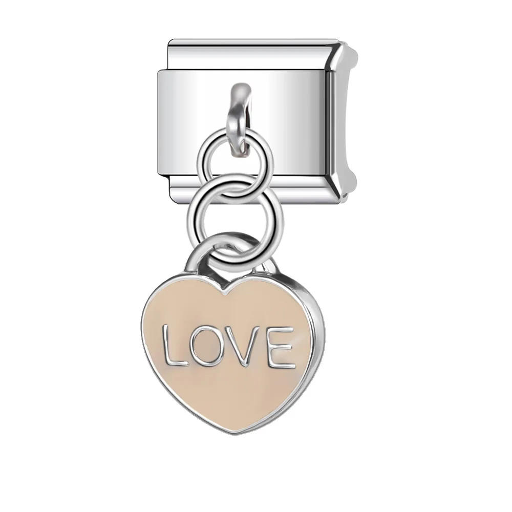 Trusta-New-Fashion-love-Heart-Pendant-9mm-Bracelet-For-Women-Stainless-Steel-Diy-Jewelry-Making-Birthday-Gift-Wholesale-N548