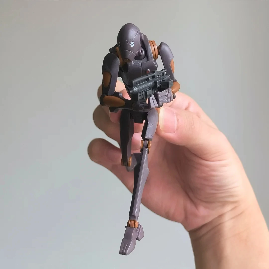 6 "Черная серия Звездные войны Клон Воины Командос Дрод Фигурка Звездные войны Фигурка Декор Игрушка Коллекционная модель Подарок на день рождения