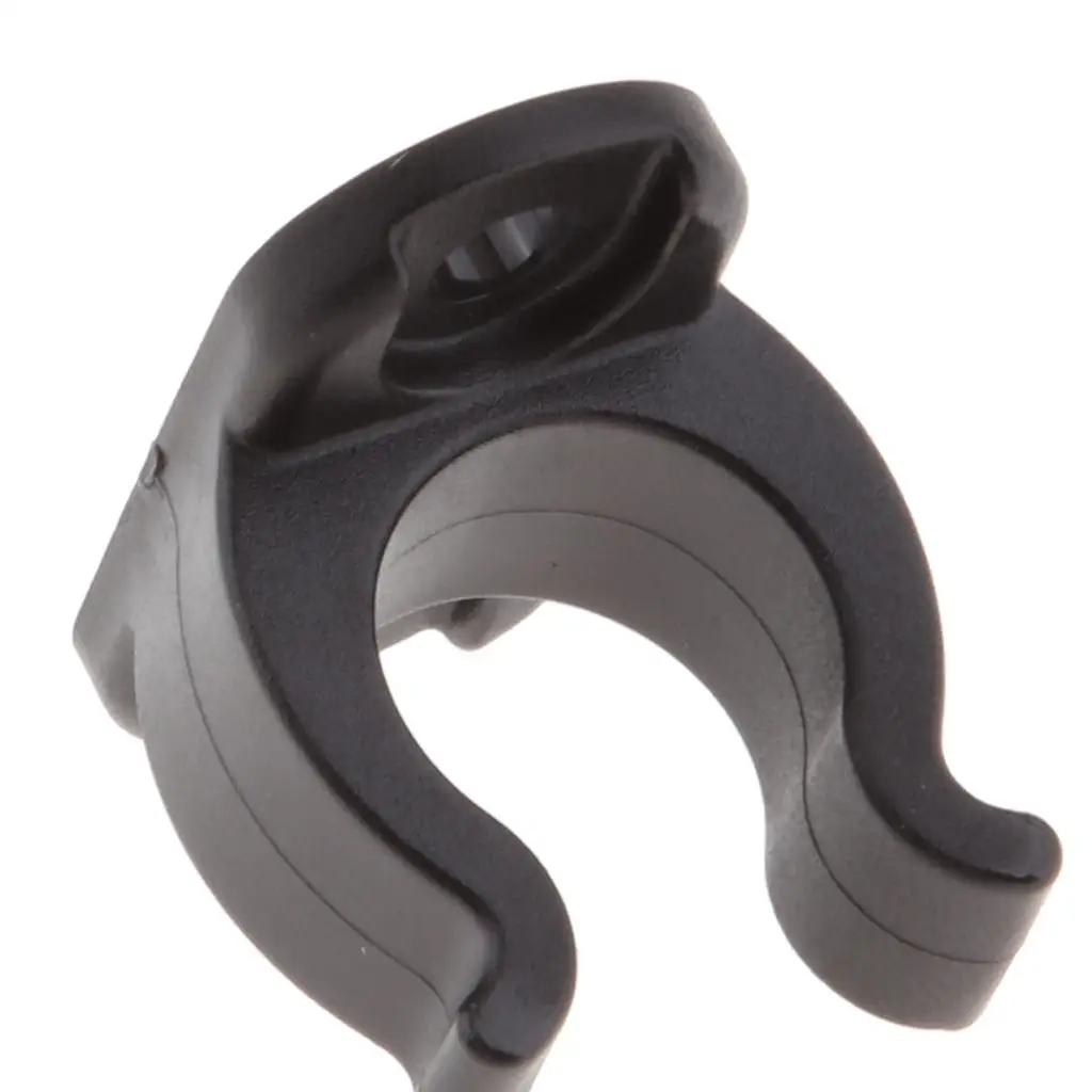 Boat Tiller Handle Extension Durable ABS Plastic Tiller Extension Clip Hardware for Watercraft Deck Fishing Use