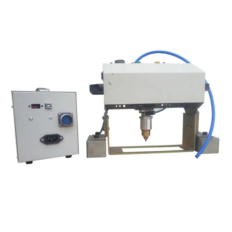 14040 Name Plate Chassis Number Portable VIN Code Dot Peen Engraving Marking Machine Electro magnetic Pneumatic dot peen marker