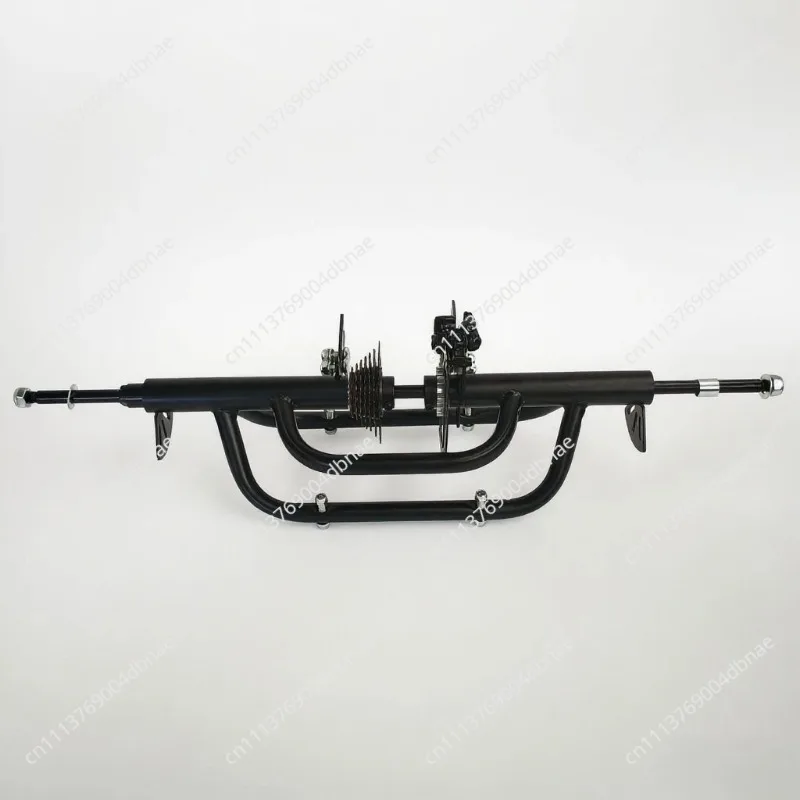 Suitable for Human Tricycle Accessories, Elderly Pedal Tricycle Rear Axle, Wheel Rear Flower Basket