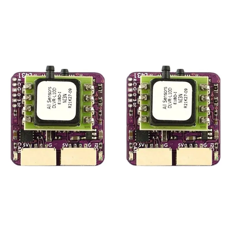 AA08-2X For Matek ASPD-DLVR DIGITAL AIRSPEED SENSOR For RC FPV Racing Freestyle Airplane Drone F765-Wing Flight Controller