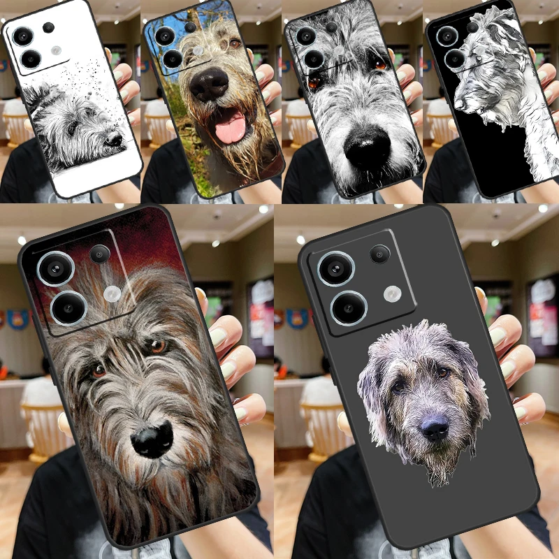 Irish Wolfhound Dog Funda For Xiaomi Redmi Note 13 Pro 12 11 9 10 Pro 12S 11S 10S Redmi 13 12 10C 12C 13C Case