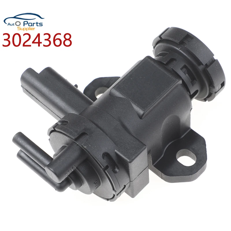 New 3024368 Car Vacuum Switch Valve Vapor Purge Solenoid for Peugeot 806 607 406 306 206 Citroen 9635704380 1628LQ 96357043