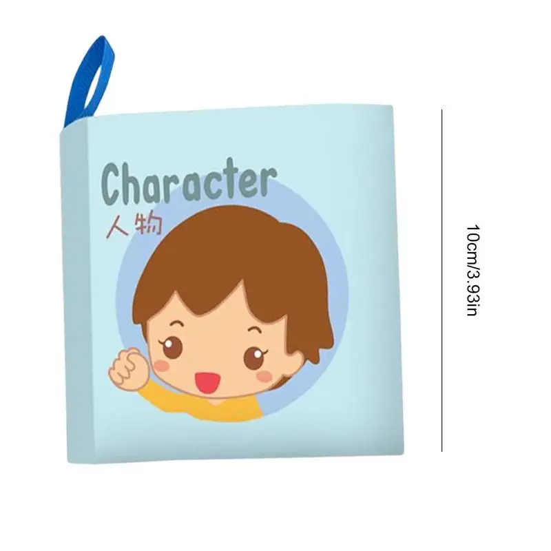 Piepende Crinkle Wasbare Baby Doek Boeken Ouder-kind Interactief Educatief Bad Boek Met Meerdere Apparaten Speelgoed Cadeau Voor Kinderen