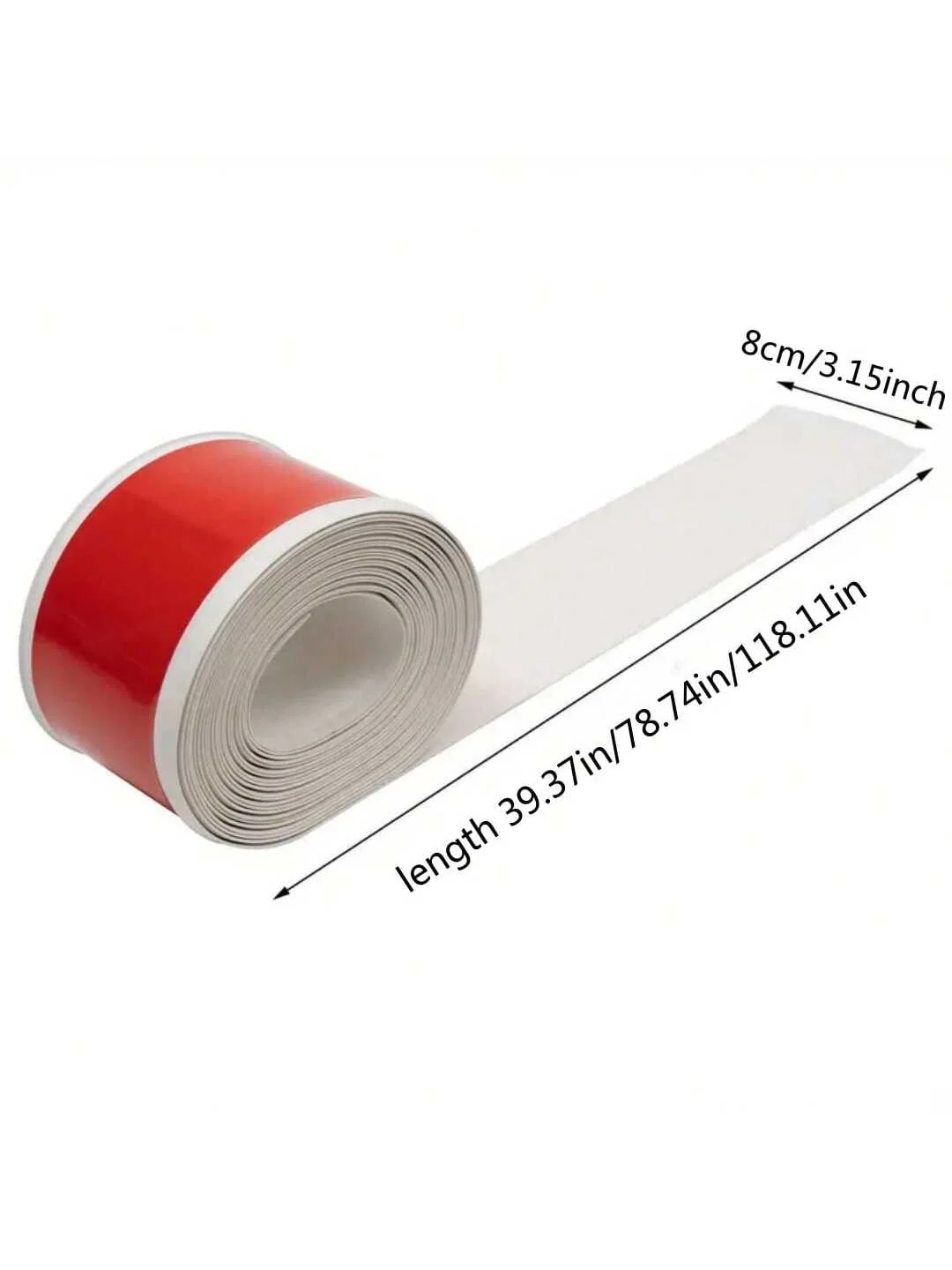 1PC 1M/2M/3M Skirting Line Border Self-adhesive Decoration Stickers for Living Room Background Baseboard Floor Wallpaper Edge