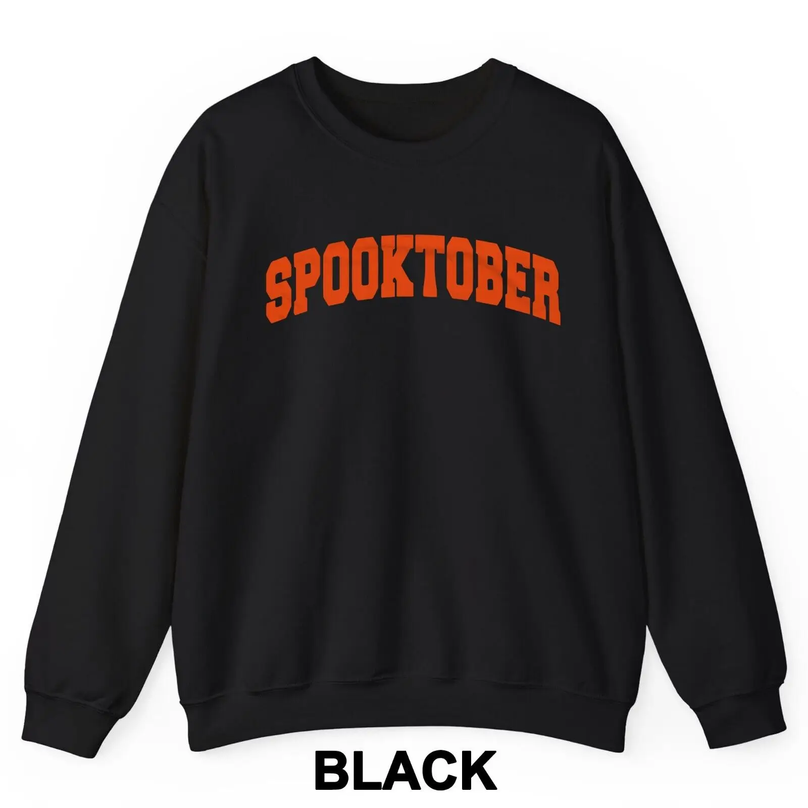 

Толстовка с круглым вырезом Spookyober Athletic Sports Design
