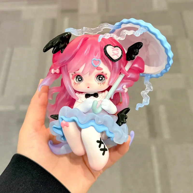 

Ninita Witch Revelation Series Blind Box Mystery Ghost Cartoon Doll Desktop Ornament Anime Figure kawaii birthday Gifts For Kids