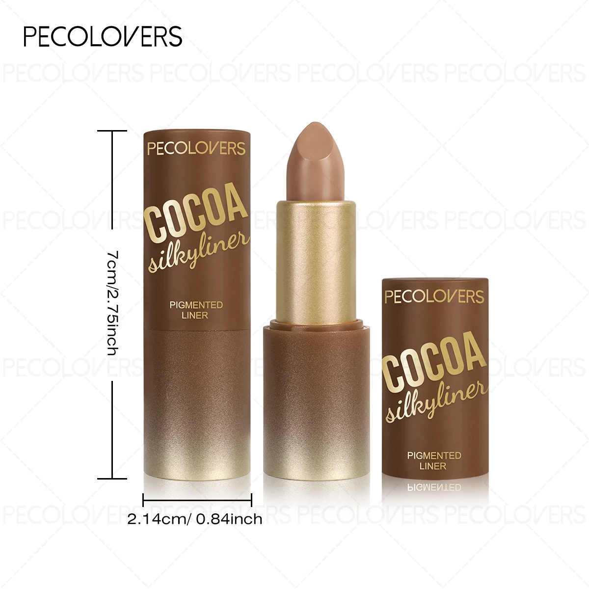 Long-Lasting Lipstick,Non-Stick Waterproof High Color Lip Balm, Matte Makeup Effect