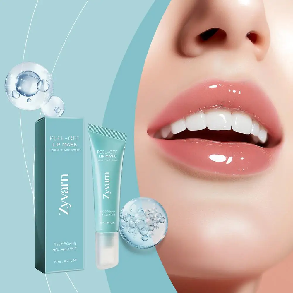Peel-Off Lip Mask Repair Cracking Skin Treatment Hydration Lightweight Nourishi Improve Dryness Lip Exfoliating Lips view 6