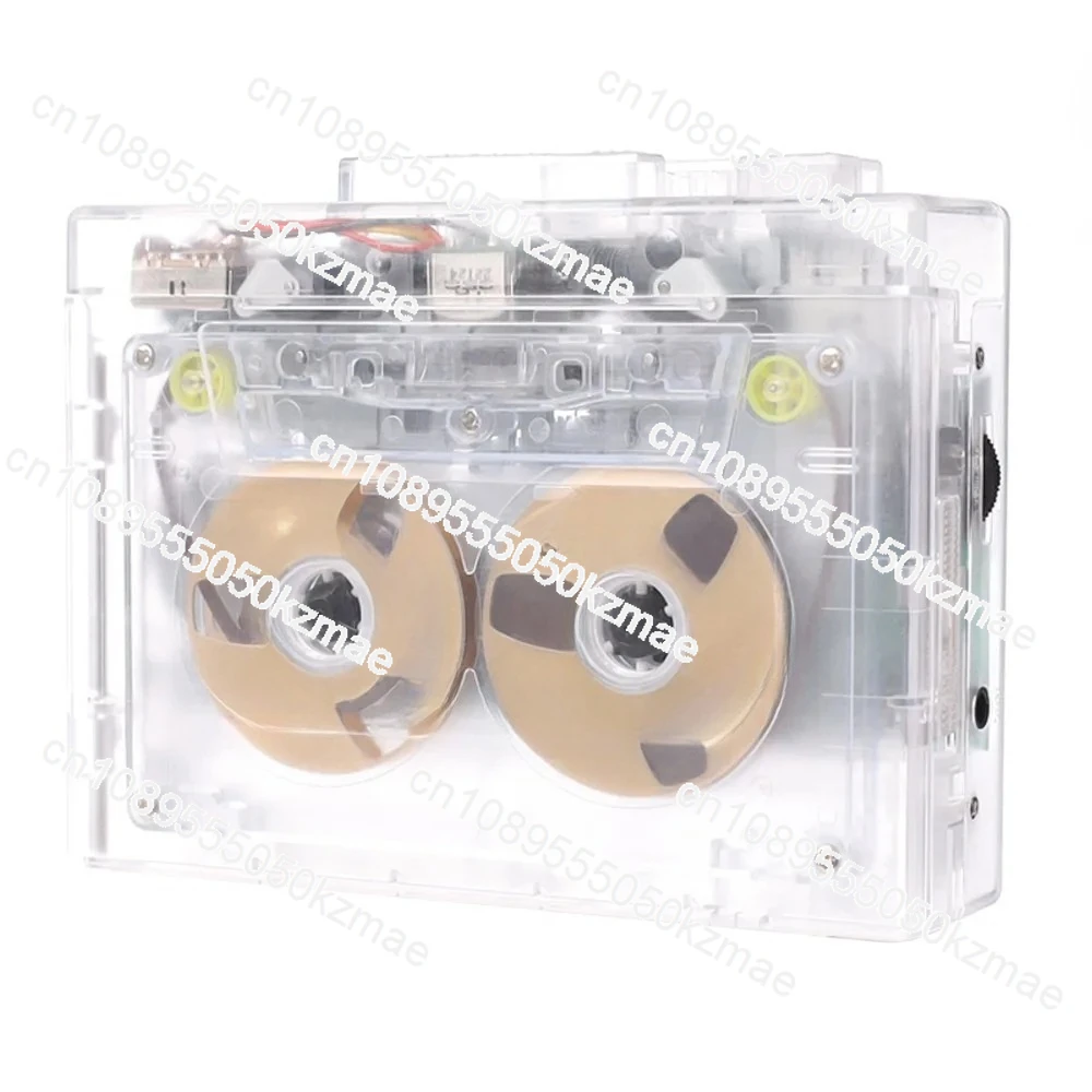 

Bluetooth-плеер, ретро ностальгический классический высококачественный HIFI Walkman FM-радио, прозрачный кассетный плеер