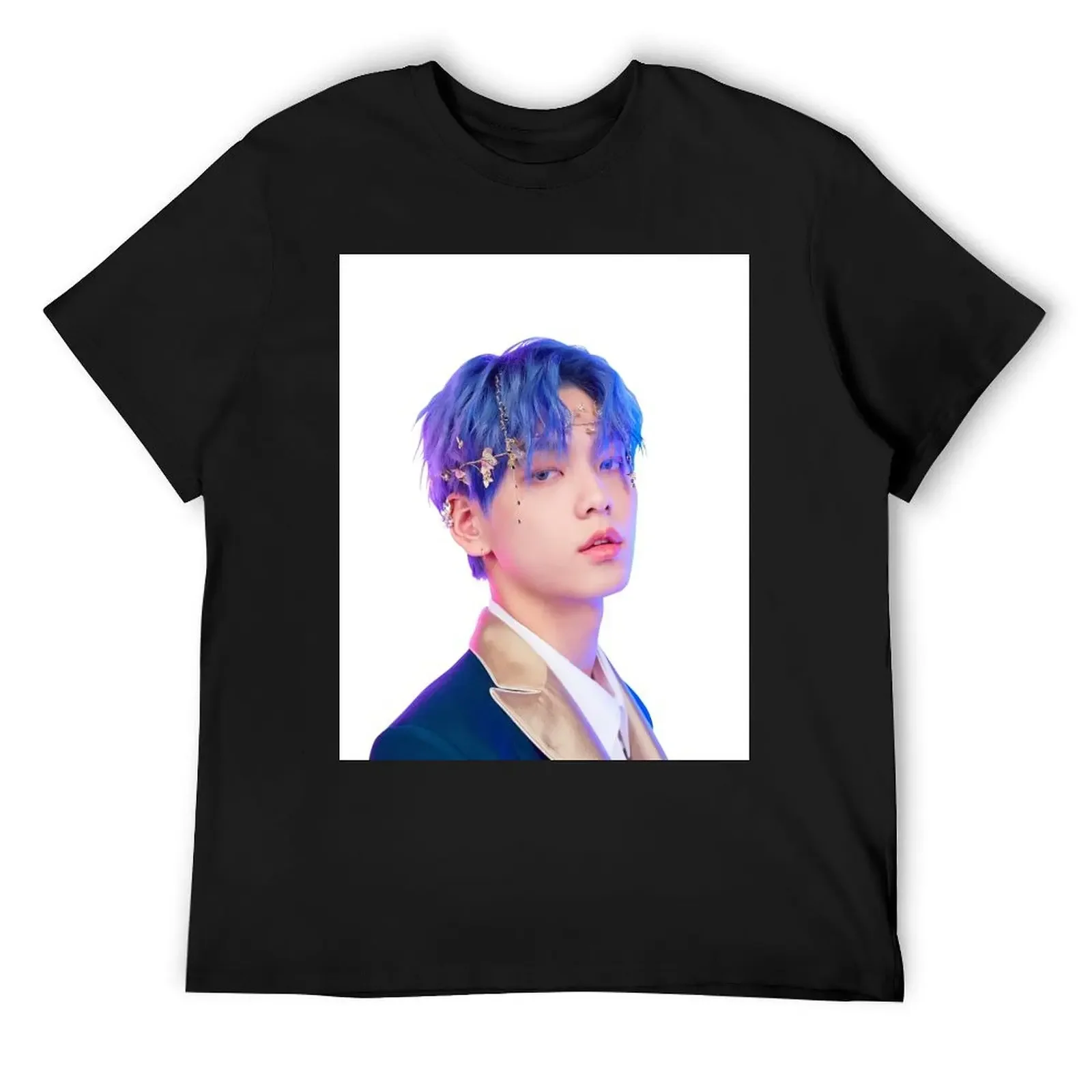 soobin T-Shirt anime tshirt anime workout shirts for men