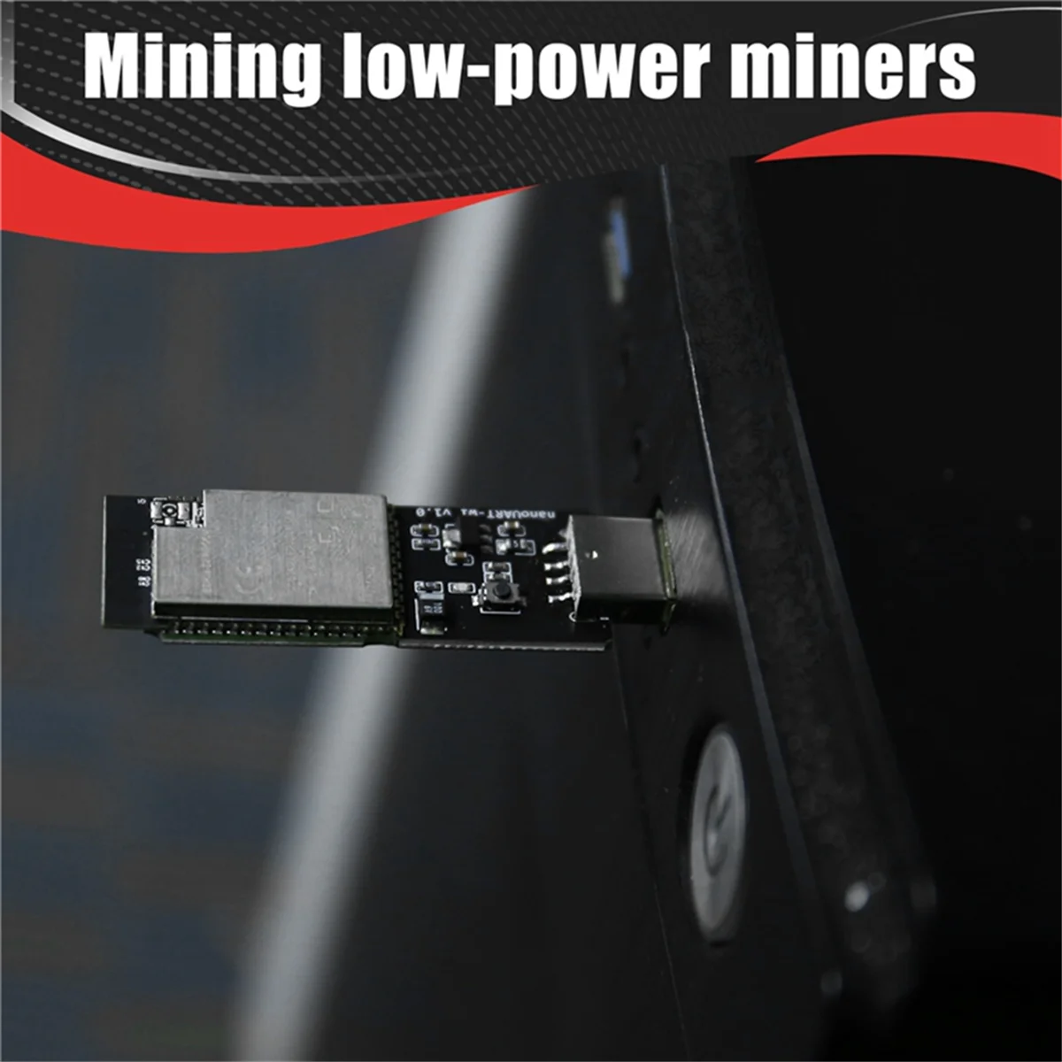 SuperDeals 3PCS USB BTC Miner 40-50KH/S Solo Lottery Miner Bitcoin BTC Miner Asic Mining Low Power Miner for Home Office