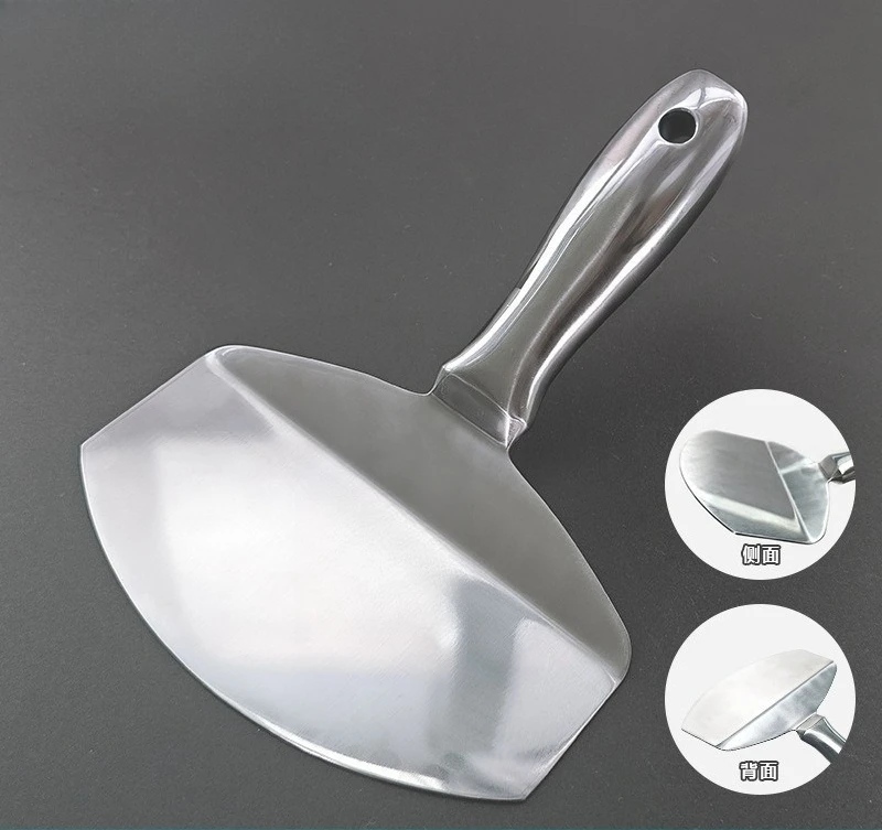 Multi-function Integrated Arc Plastering Trowel Putty Loading Scraper Fit For Wall Renovation Work