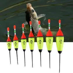 Long EVA Floats Light Stick Vertical 10g 20g 30g Fishing Buoyancy Luminous Fishing Float Fishing Floats Fishing Bobber
