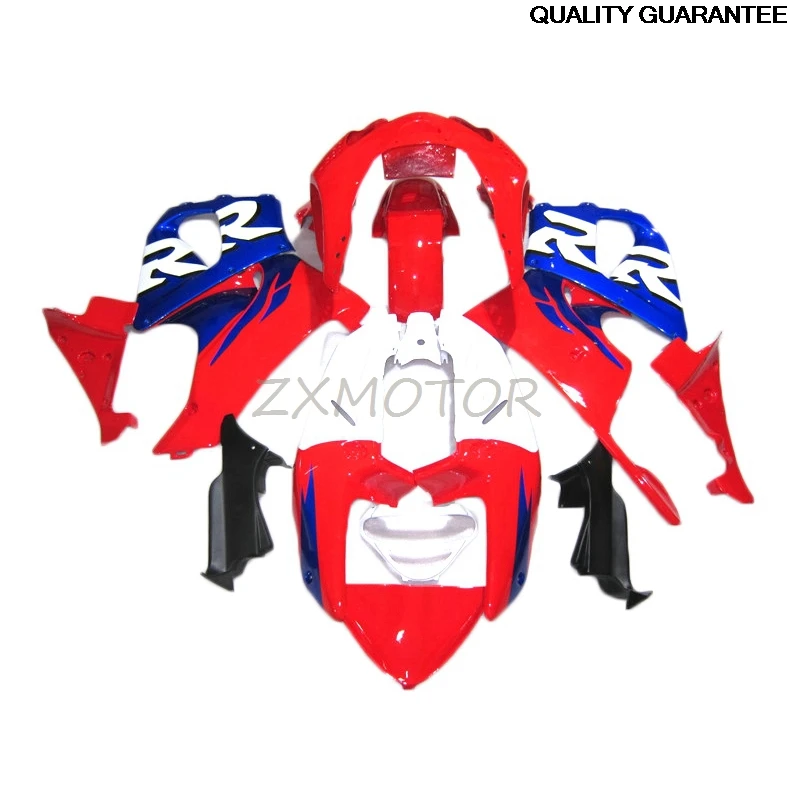 مجموعة هدايا قابلة للتخصيص مناسبة لهوندا CBR900RR 919 1998 1999 جديد ABS بلاستيك 98 99 CBR919 cbr 919 انسيابية حمراء وزرقاء 62 #4