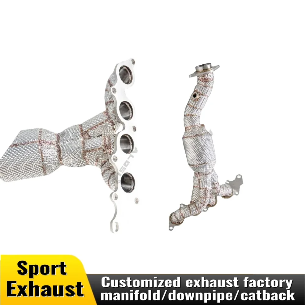

For Mazda 6 2.0GH7 GH8 2009-2013 exhaust manifold stainless steel exhaust system header converter head auto parts modification