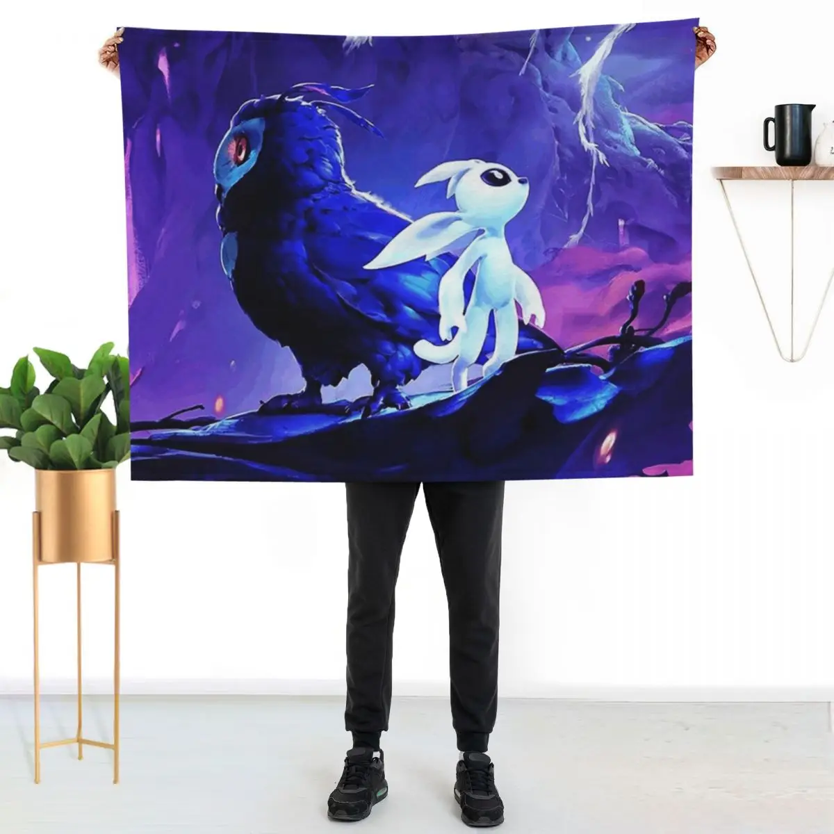 

Ori Throw Blanket No Pilling Soft Warm Blanket for Bed