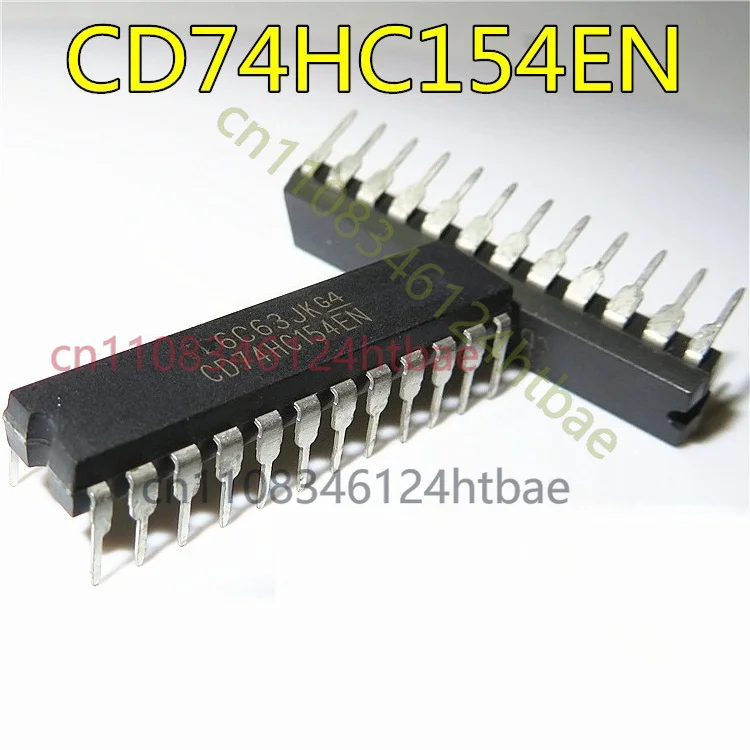 

20pcs NEW CD74HC154EN TI 74HC154 DIP-24