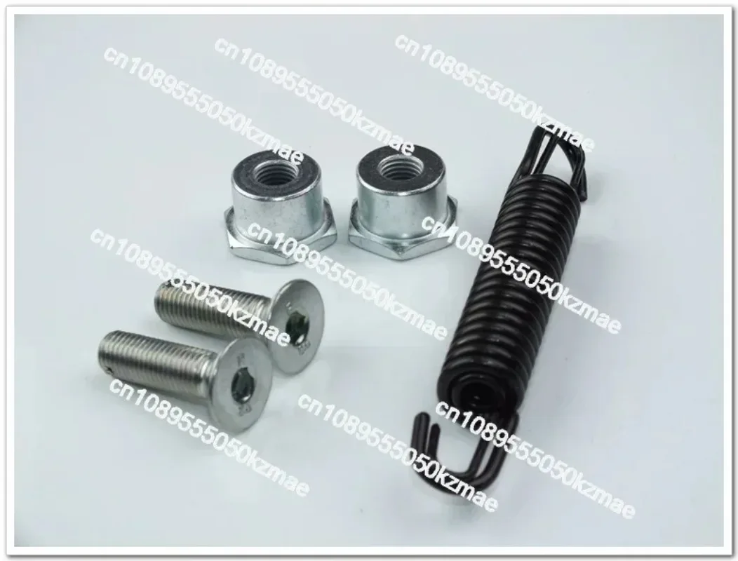 TRK502X BJ500GS-A Motorcycle Parts Center Bracket Nuts and Main Bracket Springs