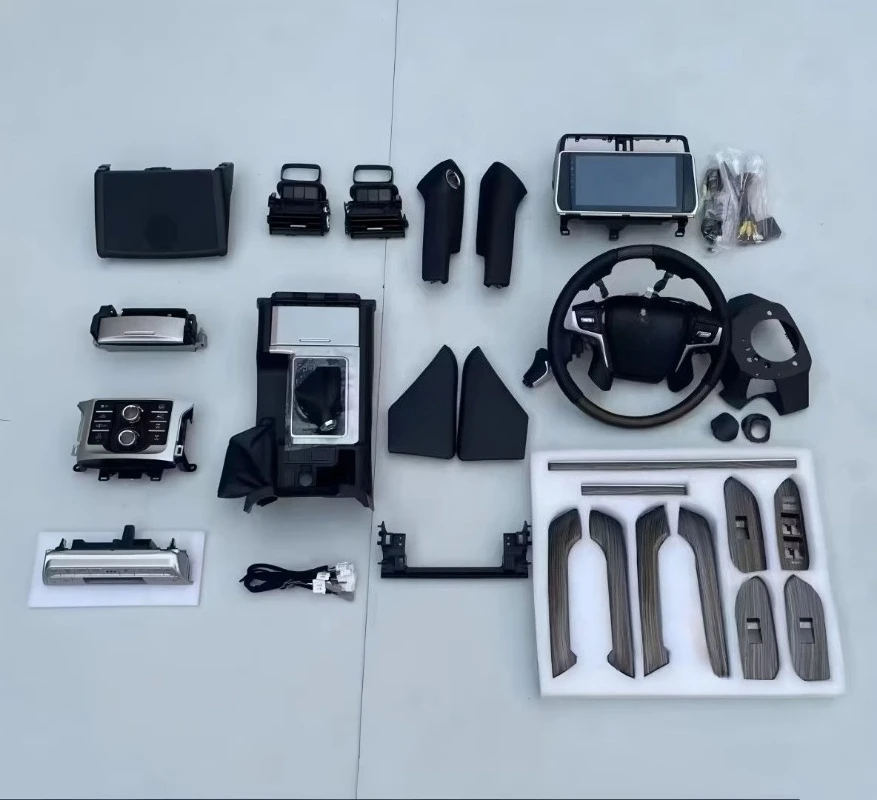 Factory Wholesale Made in China Prado Interior Upgrade Installation Kit for Old & New Models Complete Set No Warranty