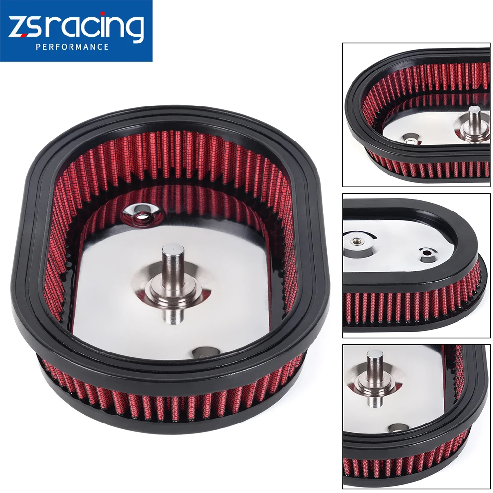 

Motorcycle Air Cleaner Element Inner Filter Cleaner For Harley 18-2024 Softail 17-2024 Fat Bob FXBB Touring Road Street Glide