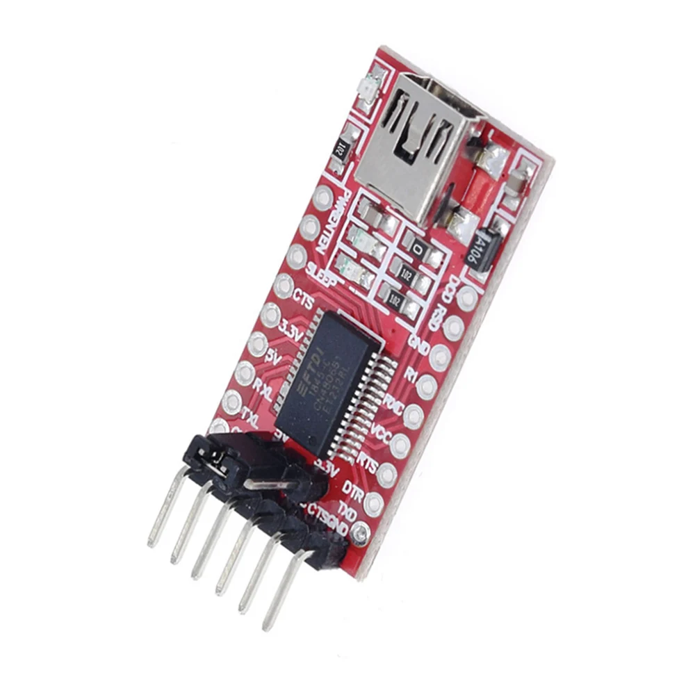 Modul Port Mini FT232RL FTDI USB 3.3V 5.5V ke TTL