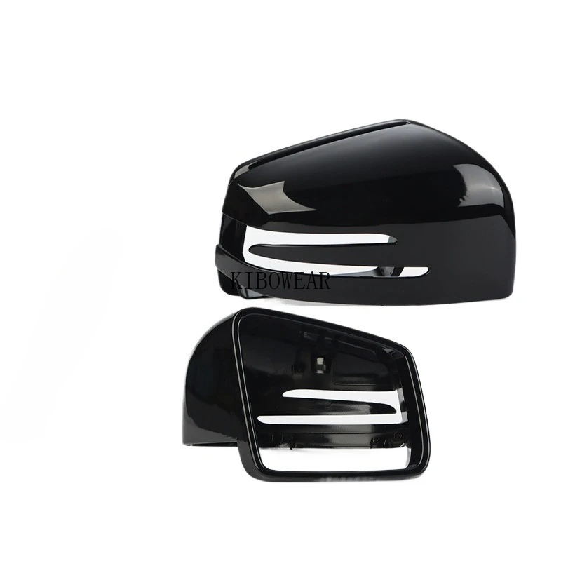 Mercedes Benz W164 GL W166 M R W251 GLE GLS W461 W463 V251 X166 Side Mirror Glass Cover Bottom lamp - Image 4