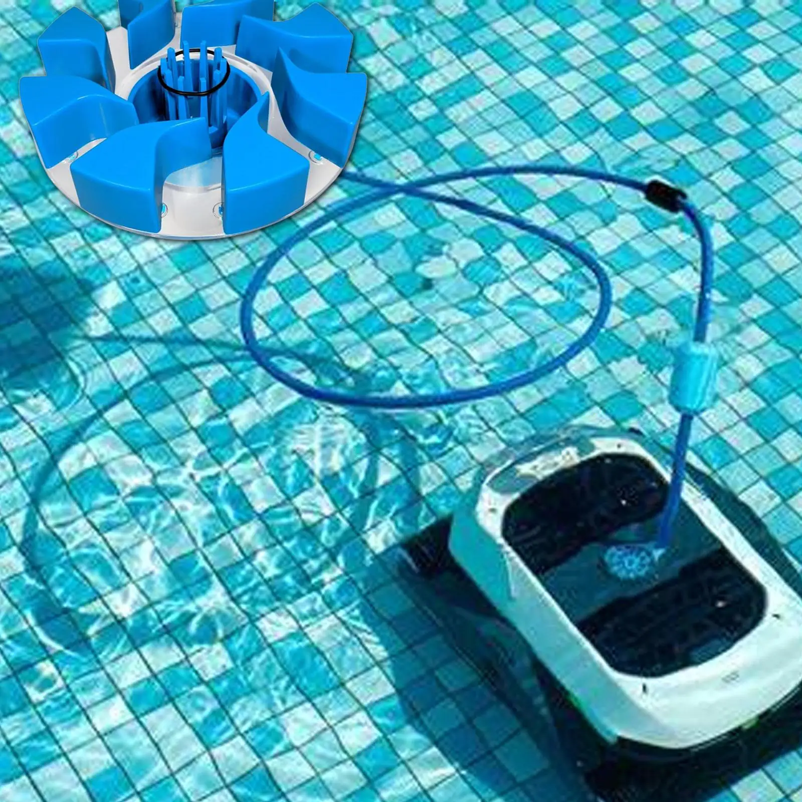 Automatic Pool Surface Cleaner Professional Efficient Clarifier Pool Skimmer