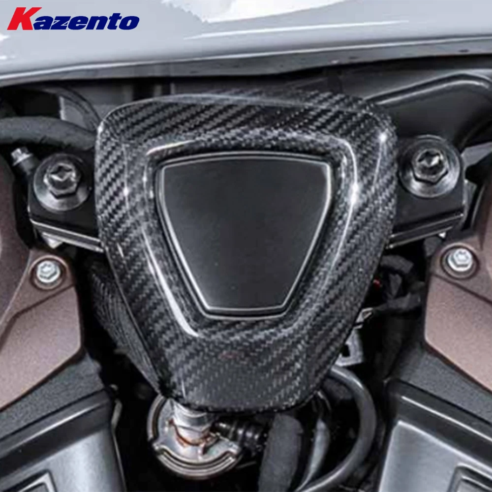 For Harley Davidson Sportster S 21-26 Dry Carbon OE Style Side Fuel Cap Cover
