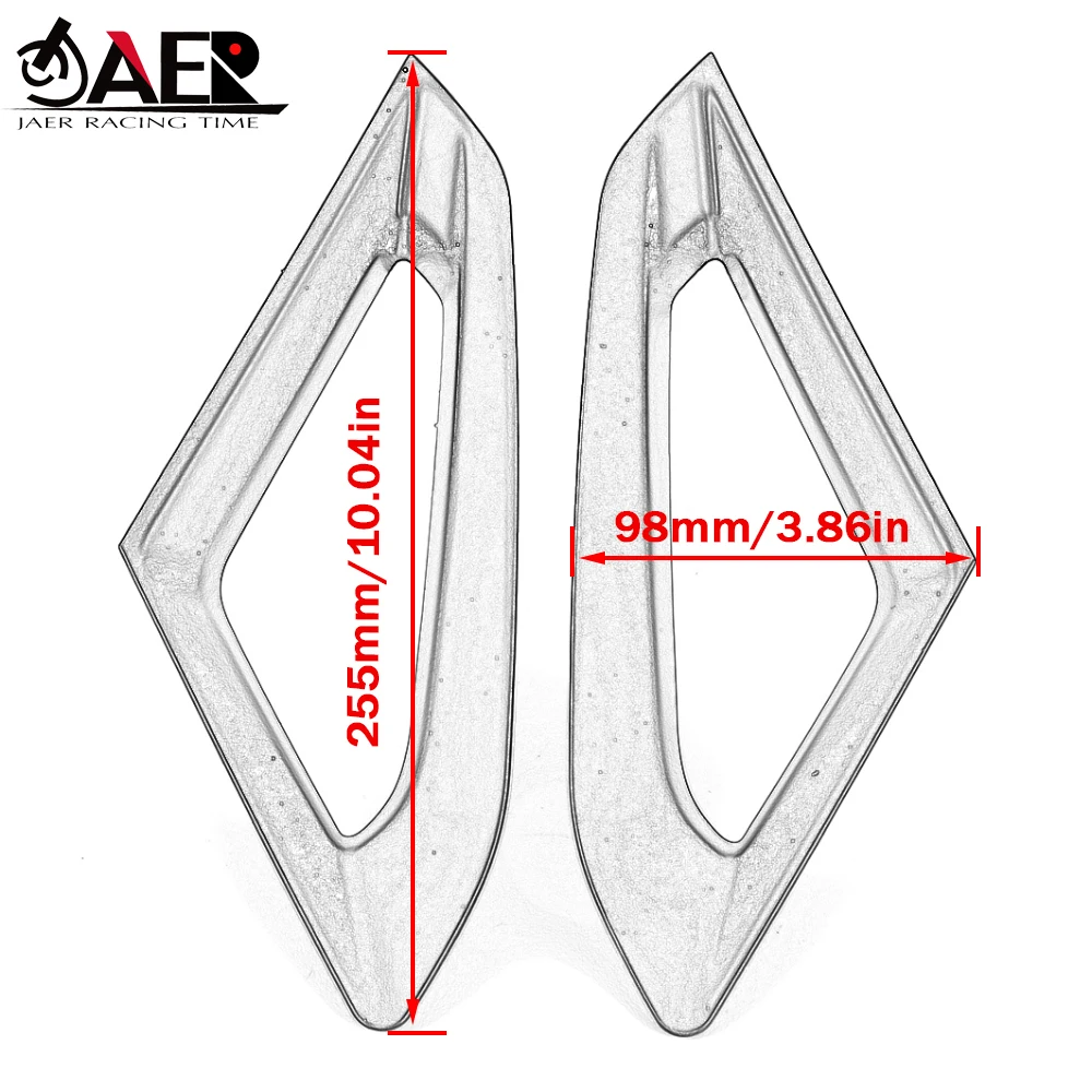 Tracer900 Tracer900GT Motorcycle Front Tank Gas Side Trim Cover Fairing Pannel for Yamaha Tracer 900 900GT 2018 2019 2020