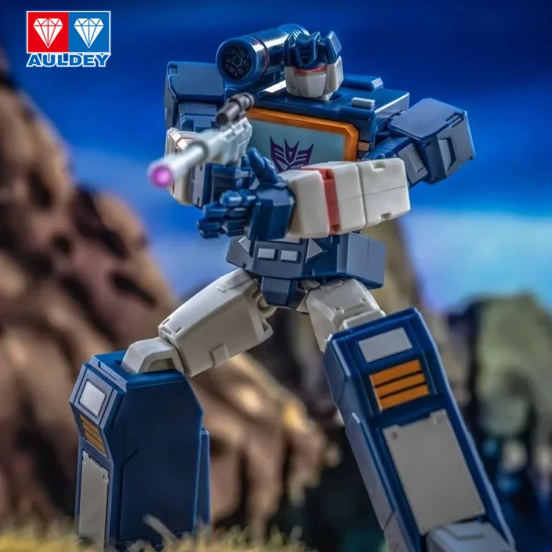 Blind Box Transformers Articulated Figure - AULDEY AAE Optimus Prime Soundwave Multi-Pose Action Model Display Gift for Kids