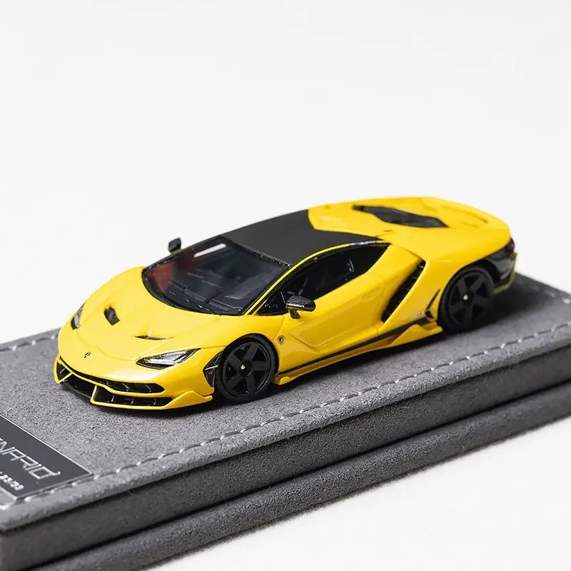 Sonicsphere 1/64 CentenaRio LP770-4 résine jouet véhicule à moteur moulé sous pression en métal modèle cadeaux