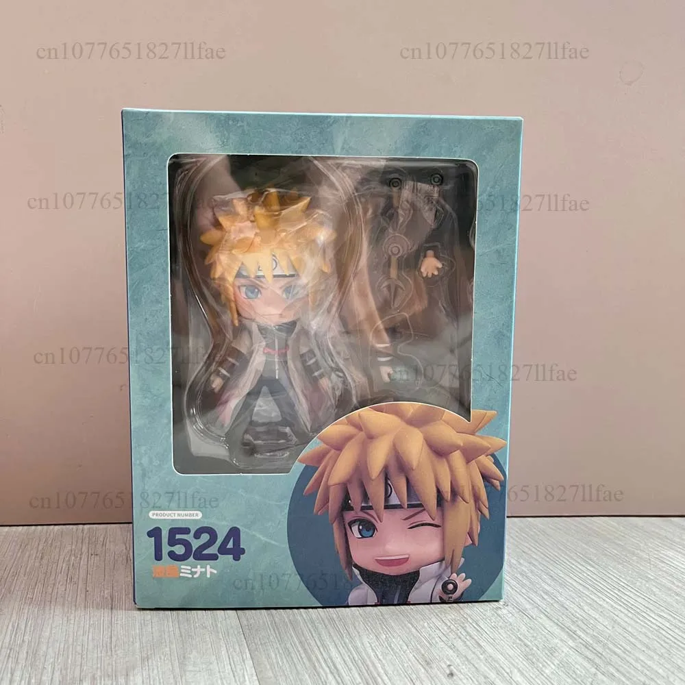 Figurine Naruto 1524 Minato Namikaze Rasengan Wave Feng Shui, Statue de porte, modèle d'action, jouet, poupée mobile commune, cadeau de noël
