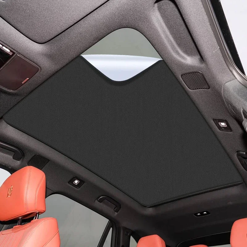 

Car Suede Fabric Anti-uv Electrostatic Adsorption For BYD ATTO 8 SEALION 8 2025-2027 Sunroof Sunshade Heat Insulation Skylight