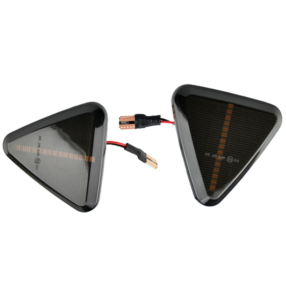 2Pc Luci Laterali Auto Sinistra Destra Per Mitsubishi Colt CZC 2004-2012 Dinamico Indicatore di Direzione Laterale Indicatore di Direzione Accessori Auto
