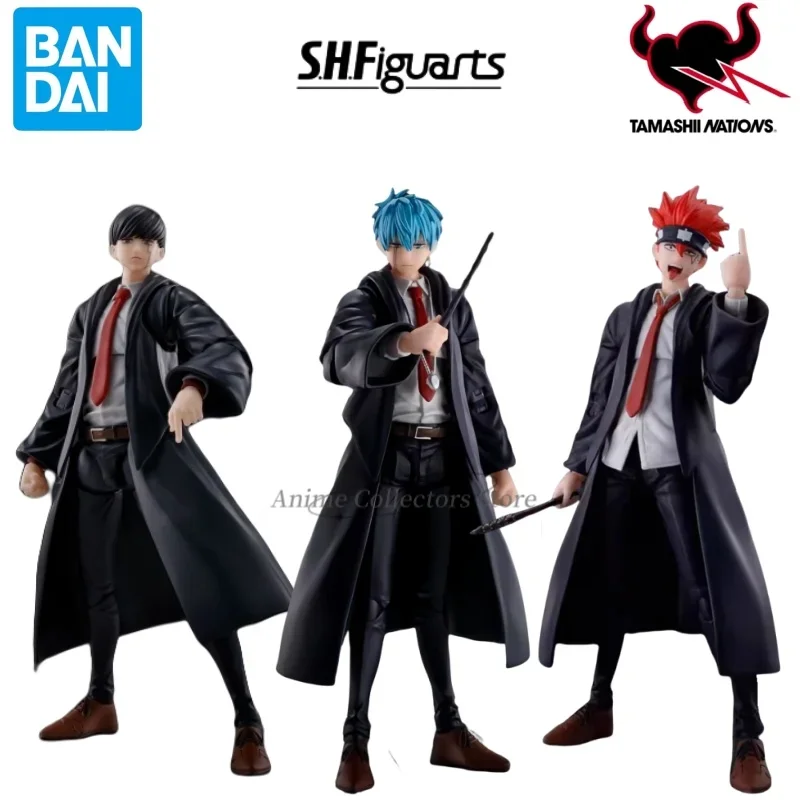 Bandai S.H. Figuards SHF DXF Mashle: Magic Mashle Lance Crown Dot Barrett Action Figure Giocattoli Modello in PVC Toys  Gifts