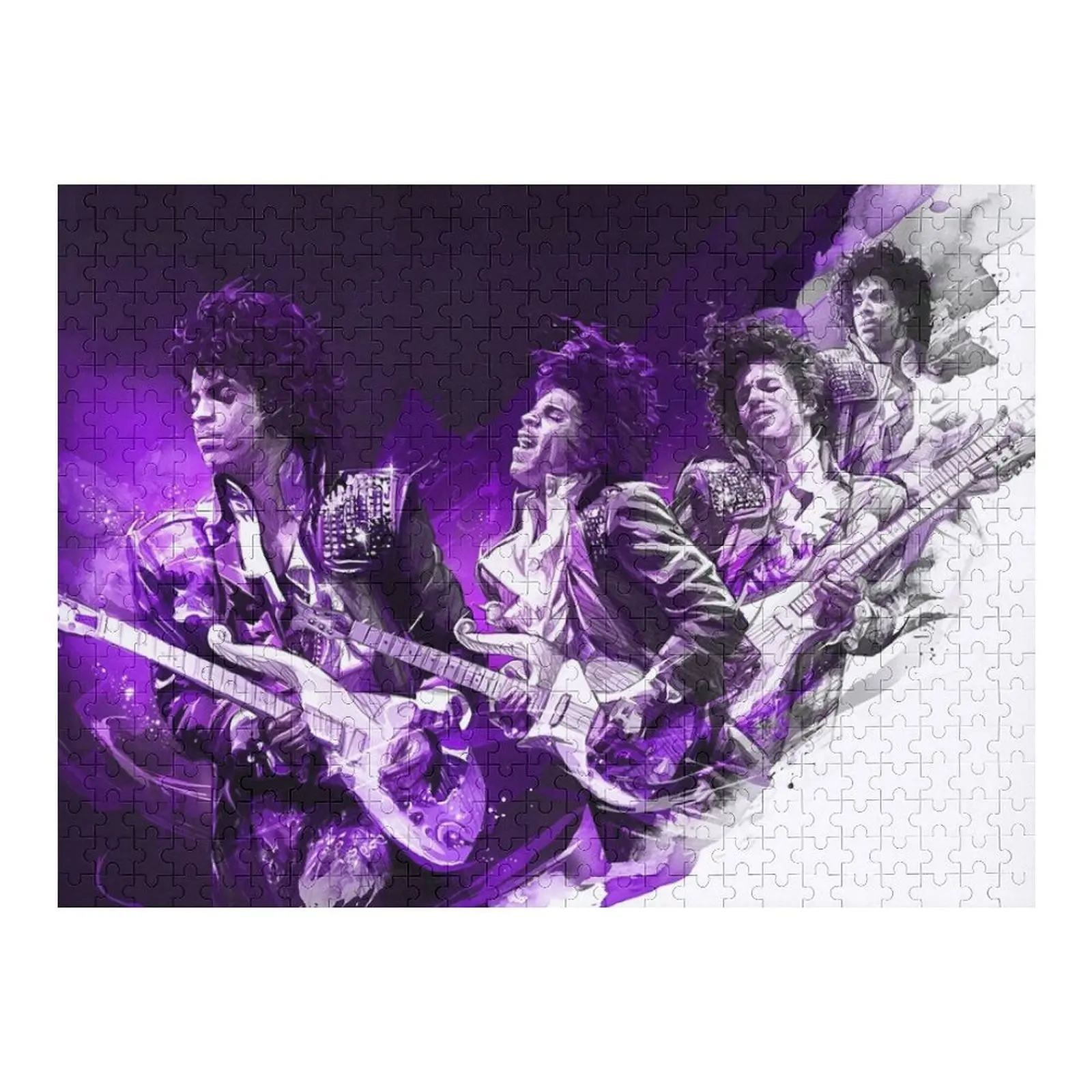 سلع الغيتار بازل قطع هدايا شخصية ألعاب شخصية مقياس المحركات لغز #1