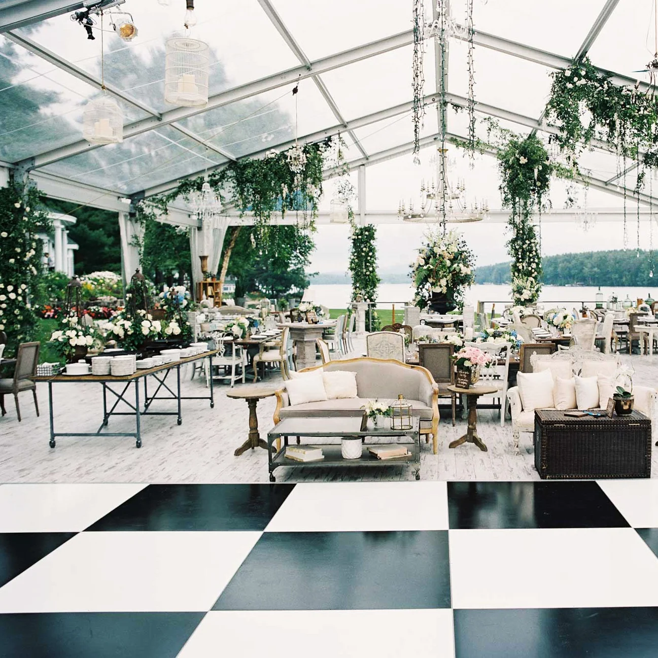 Outdoor Marquee Transparent White Trade Show Tents for Wedding Parties Events Marquee Frame Tent