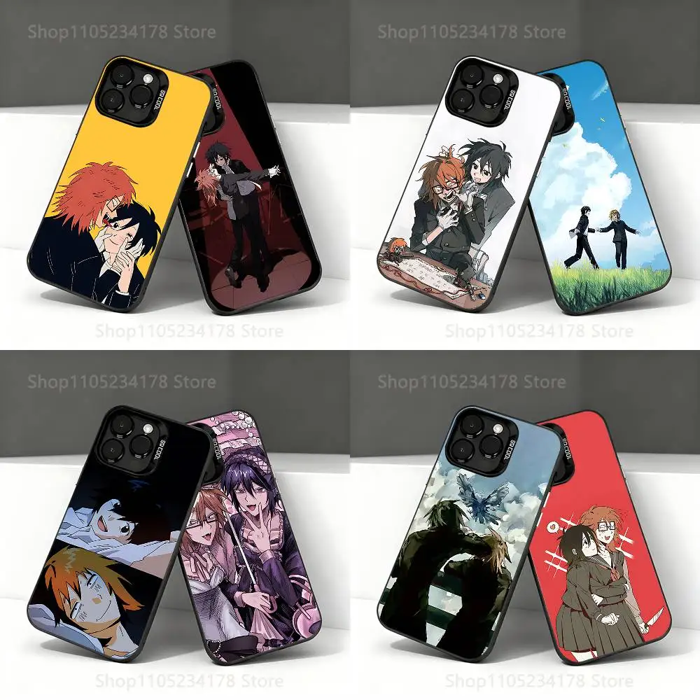 

Satoru Tsukada and Randal Ivory Phone Case For iPhone 17,16,15,14,13,12,11,Pro,Max,Plus,E,Air,Mini Anti Fall Black Bumper