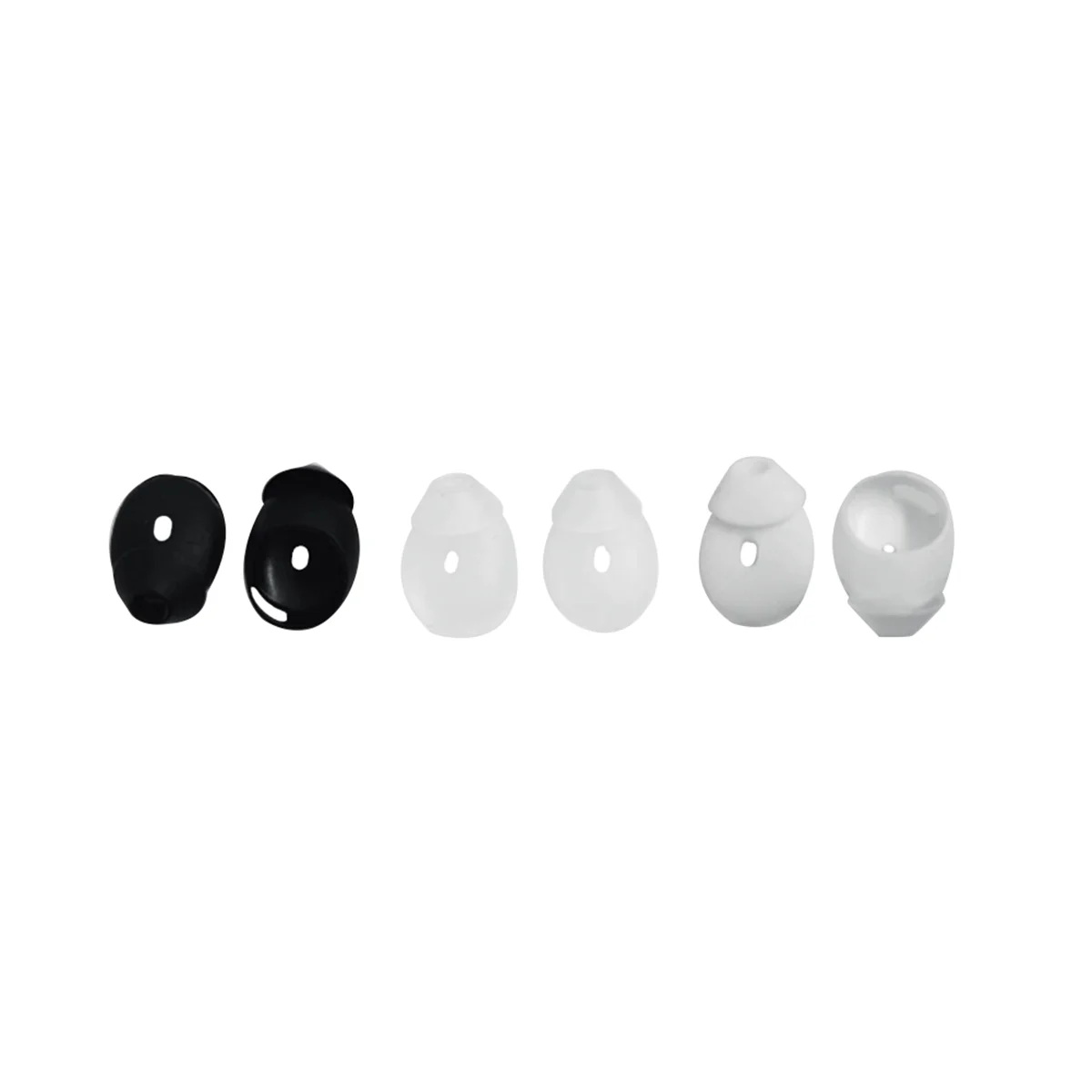 ABAN 6Pcs Eartips for 4 Tips Earplug Cover Special Earphone Cover Anti Slip Silicone Earplug Cover Ear Cap Case
