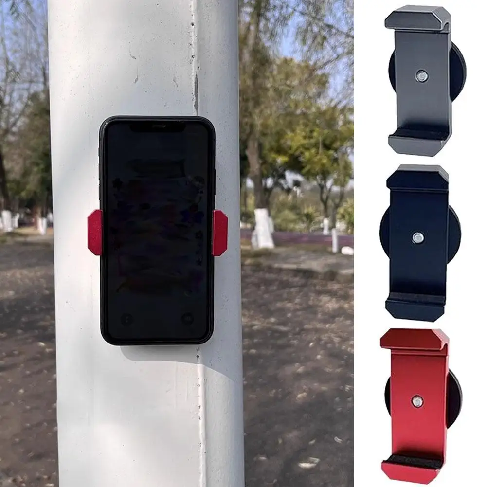 

Магнит для мобильного телефона, 360-градусное настенное крепление для селфи для смартфона, магнитная фиксация, регулируемый кронштейн для тренажерного зала, уличный держатель