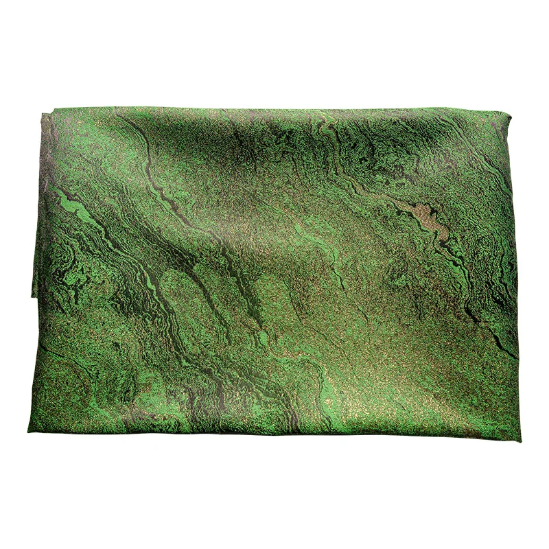 Jacquard Fabric for Diy Sewing Creative Profile Outerwear Clothing Designer Fabrics Cloth Polyester Material Wholesale