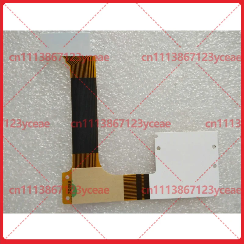 2pcs Used For Pioneer DEX-P99RS DEH-P6050UB CD Player Faceplate Flex Ribbon Cable Pre Tested Car Audio Parts