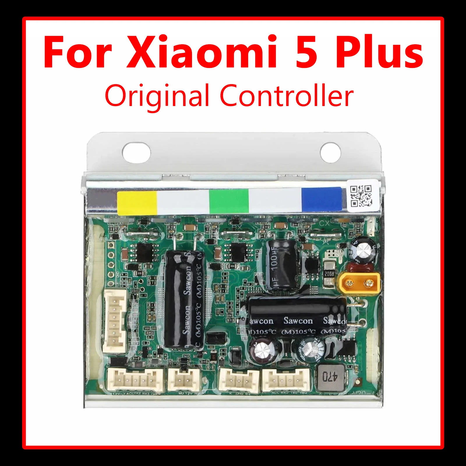 

Original Replacement Controller for Mi 5 Plus Electric Scooter ESC Control Motherboard Controller Circuit Board Accessories