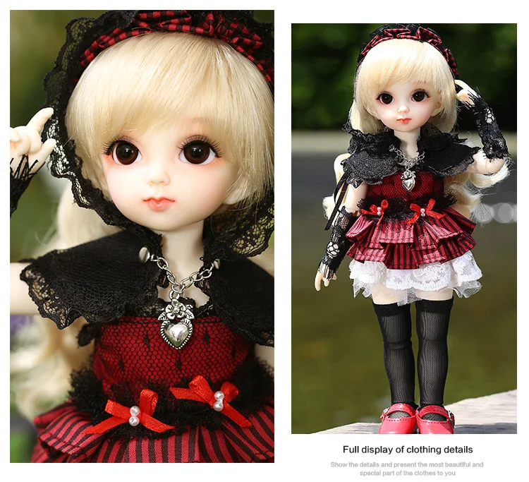 

1/6 BJD SD Doll Clothes Beautiful Dress Suit Skirt Coat