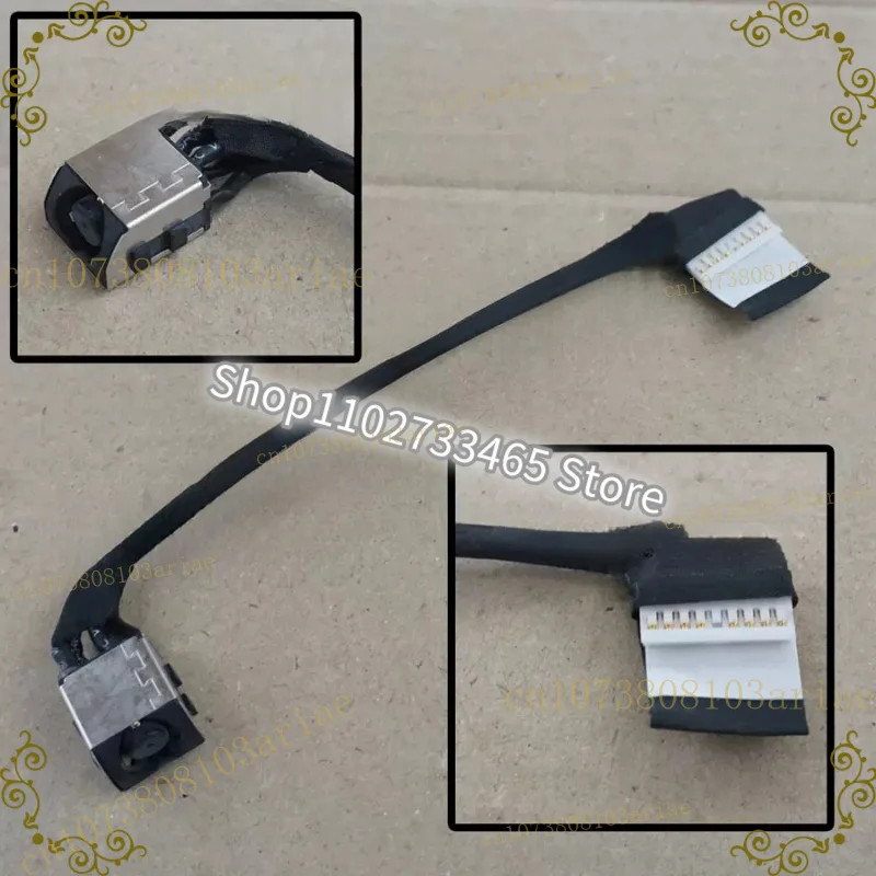 Substitute for G3 3590 0C2RDV P89F002 P89F003 Power Charging Port Connector