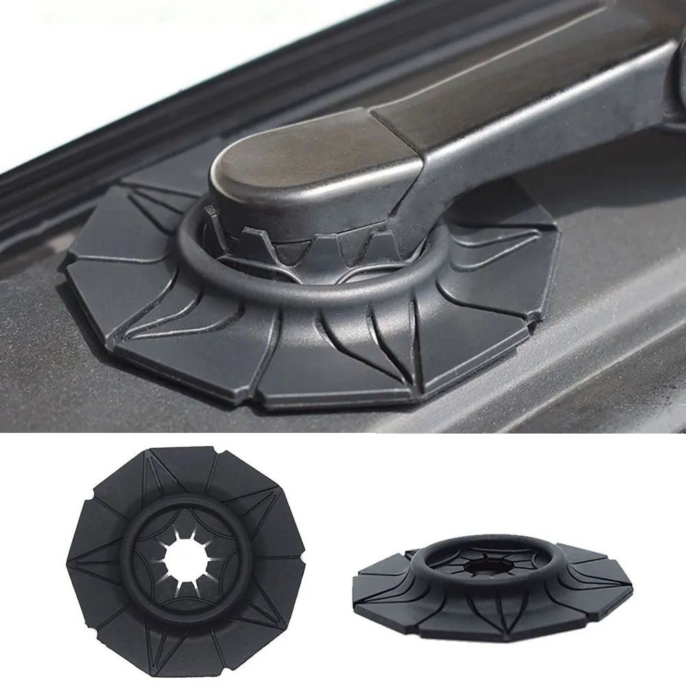 2pcs Car Wiper Hole Protective Covers Auto Accessories for MG 3 5 6 7 HS ZS GS Hector TF GT ZR RX5 RX8 350 550