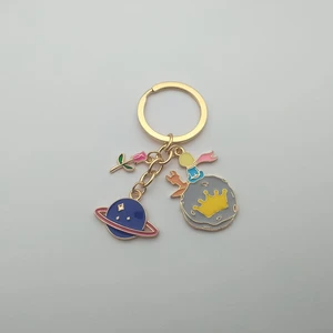 Persönlichkeit Schlüsselbund, Little Prince Fashion Keycharge 8 Hauptverkaufsfeier kleiner Prinz - №8