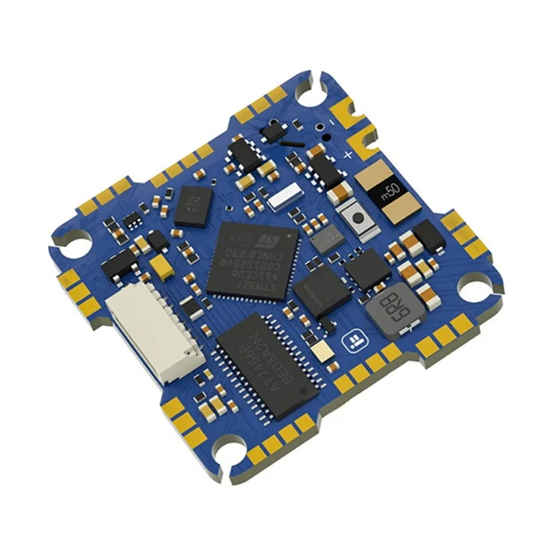 SQPP-Whoop F411 F4 20A AIO Flight Controller Onboard BMI270 Gyro 2-4S 25.5X 25.5Mm For RC Drone FPV Racing